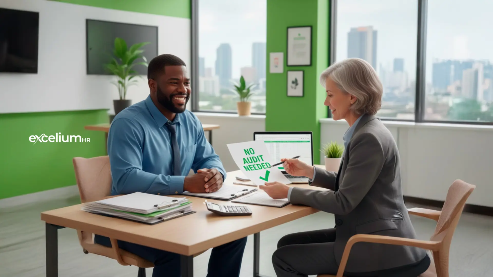 no audit needed-PEO-Excelium HR