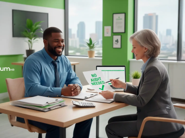 no audit needed-PEO-Excelium HR